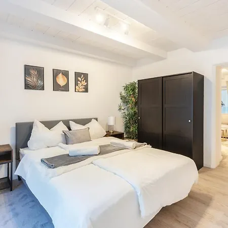 Terrace Apartment With 5 Rooms, Whirlpool And Bbq Augsbourg Extérieur photo